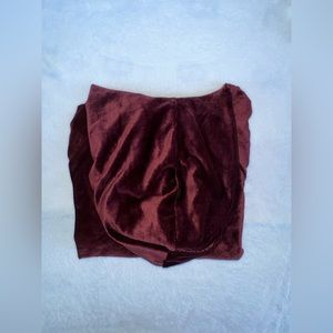 Bozzolo Burgundy Hoodie